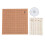 Macrame Board 11.8x11.8inch Reusable Grids Double 1