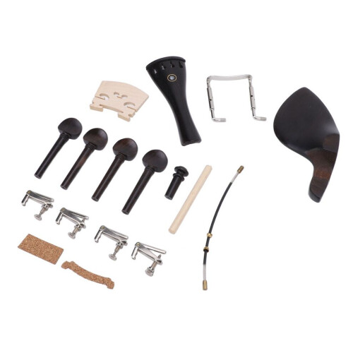15Pcs Violin Accessories Kit 3/4 4/4 Full Size 1