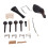 15Pcs Violin Accessories Kit 3/4 4/4 Full Size 4