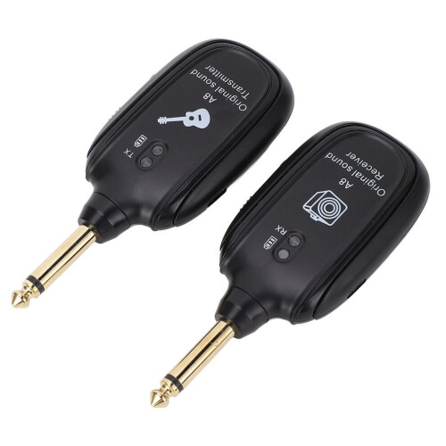 Guitar Transmitter Receiver Set 20Hz to 20kHz 2