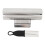 Metal Guiro Shaker with Scraper Handheld Guiro 1