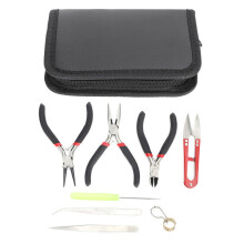 8Pcs Jewelry Pliers Tools Repair Craft Findings