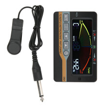 3-in-1-Elektronik-Metronom mit Tonabnehmer-Clip-Aufwicklung
