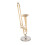 Dockhus Trombonmodell Simulering Mässing Guld 5