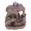 Backflow Incense Burner Elephant Shape Waterfall 2