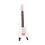 Miniatur-E-Gitarre, Mini-Instrument aus Holz 2