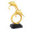Figurine dauphin couleur or, élégante, simple et durable 4