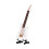 Miniatur-E-Gitarre, Mini-Instrument aus Holz 5