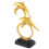 Figurine dauphin couleur or, élégante, simple et durable 5