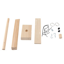 Haken- und Ringspiel Schönes interaktives Holzspiel