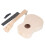 DIY-Ukulelen-Set, 24 Zoll, handbemalt, Mahagoni 3