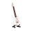 Miniatur-E-Gitarre, Mini-Instrument aus Holz 4