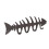 Fish Bones Towel Rack Wall Mounted 4 Hooks 3