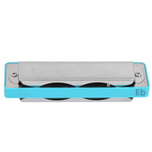 Bluesharmonica met 10 gaten, Eb-toonaard. 1