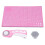 Rotary Cutter Set with A4 Backing Plate Felt Bag 5 2
