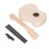 DIY-Ukulelen-Set, 24 Zoll, handbemalt, Mahagoni 5
