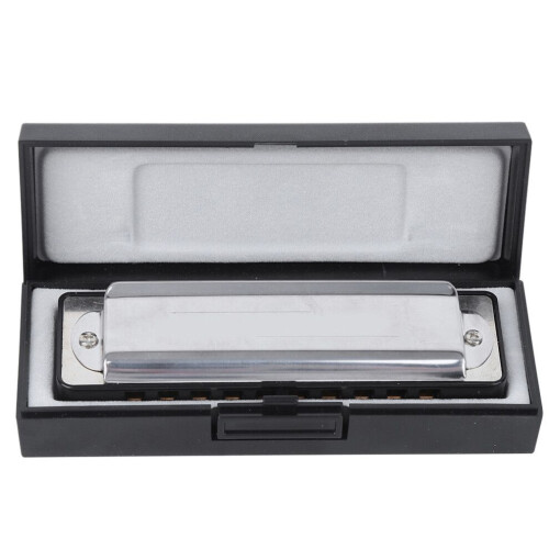 Harmonica blues 10 trous, harmonica à bouche, tonalité de la, ABS 2