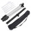 Adjustable Silver Metal Easel Plastic Scraper 1