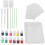 Marmorierfarben-Set, 12 Farben à 6 ml, DIY-Malerei 2