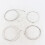 BD102 4-string Double Bass String Set Steel-Nickel 3