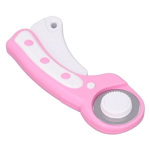 Rotary Cutter Set with A4 Backing Plate Felt Bag 5 2