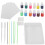 Marmorierfarben-Set, 12 Farben à 6 ml, DIY-Malerei 5