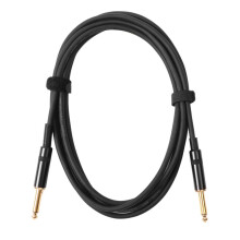 Tyst kabel för elgitarr, brusreducerande ljud