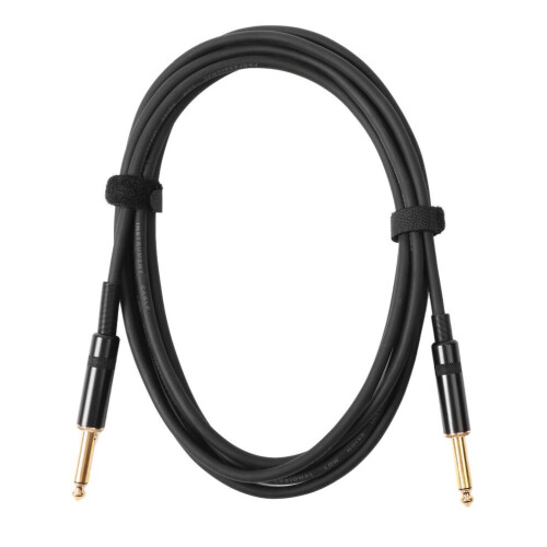Tyst kabel för elgitarr, brusreducerande ljud