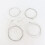 BD102 4-string Double Bass String Set Steel-Nickel 5