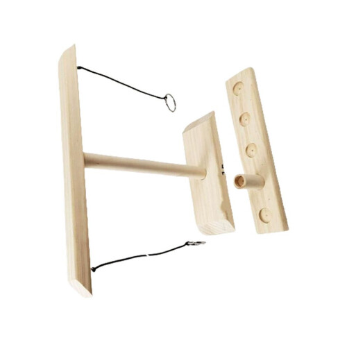Hook and Ring Game Beautiful Wooden Interactive 2