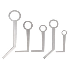 5-delige lichtgewicht reparatieset voor saxofoonpads