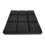 12pcs 12*12*2inch Studio Sound Insulation Foam for 1