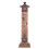 Incense Burner Red Copper Vertical Heart Sutra 3