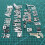 32Pcs/Set Presser Foot Kit Household 5