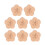 8 Pcs Essential Oil Car Diffuser Plum Flower Shape 1