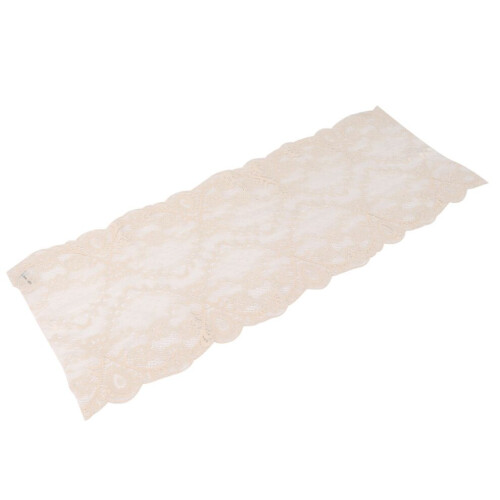 10 Meter breite Spitzenborte, elastisch, flexibel, weich 2