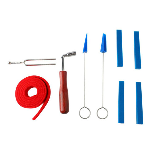 Klavierstimmwerkzeug-Set, Stimmgabel, Gummi 1