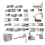 32Pcs/Set Presser Foot Kit Household 2