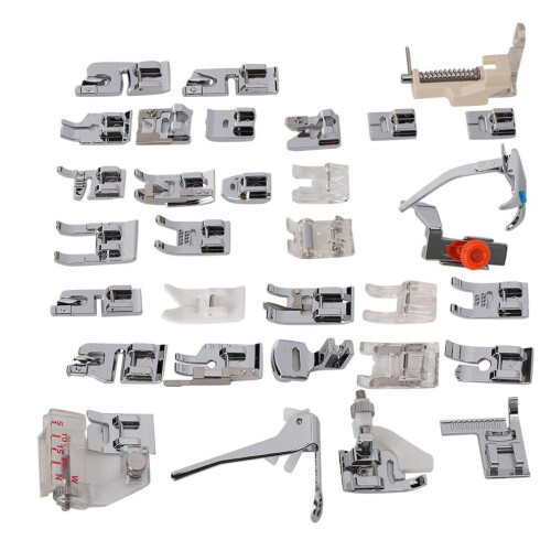 32Pcs/Set Presser Foot Kit Household 1