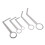 5PCS Saxophone Pad Repair Tool Lightweight 2