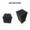 12pcs 12*12*2inch Studio Sound Insulation Foam for 4