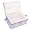 Sewing Tool Basket with Removable Tray Portable 2