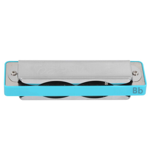 10‑Hole Harmonica Blues Bb Key Harp Wind Musical 1