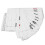 Carte perforée de fleurs pour machine à tricoter n 1-20 2