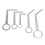 5PCS Saxophone Pad Repair Tool Lightweight 4