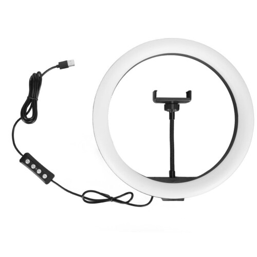 LED Circle Light 1/4 Inch Threaded 162 LED Energy 1