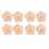 8 Pcs Essential Oil Car Diffuser Plum Flower Shape 4