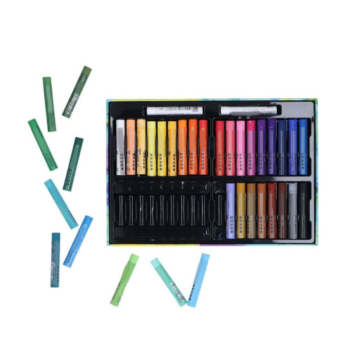 38pcs Oil Pastels Safe Reliable DIY Interesting 2