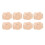 8 Pcs Essential Oil Car Diffuser Plum Flower Shape 2