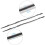 One Pair Adjustable Soft Accordion Shoulder Straps 4